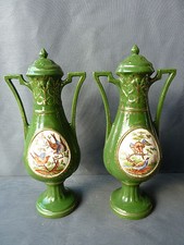 Lotto Di 2 Antico Vaso IN