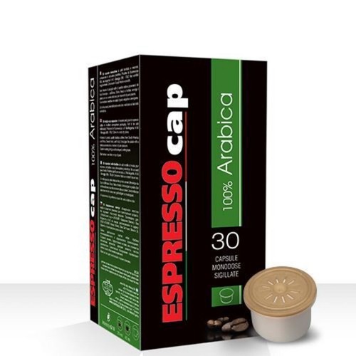 Espresso cap 100 arabica - espresso, 100%