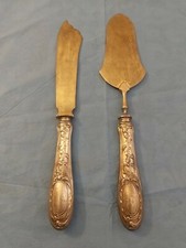 SET VINTAGE POSATE TAGLIA