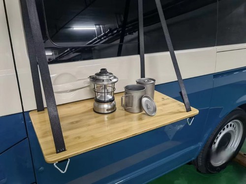 Tavolo esterno autobus - , cucina