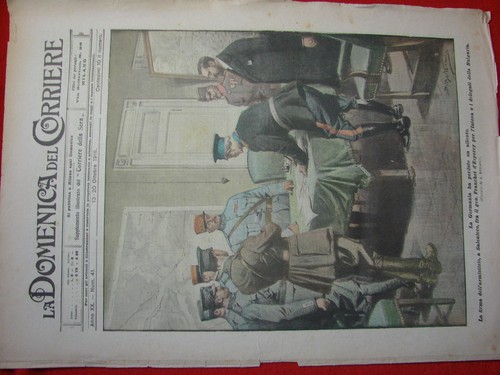 Domenica del corriere 1918 - del,