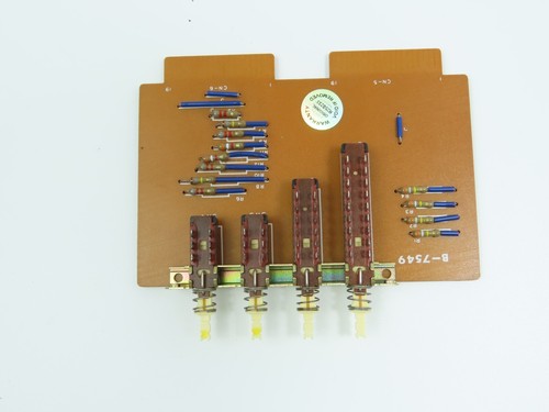 Nakamichi 700 scheda - scheda, pcb