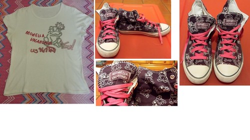 Scarpe maglietta monella - maglietta,