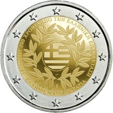 GRECIA 2 EUROS 2021 CONM. -