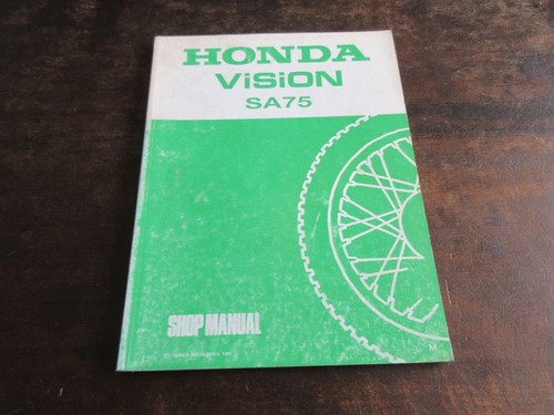 Honda sa75 vision 1991 manuale - 1991,