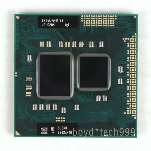 Intel core 520m cpu - i5-520m, i5