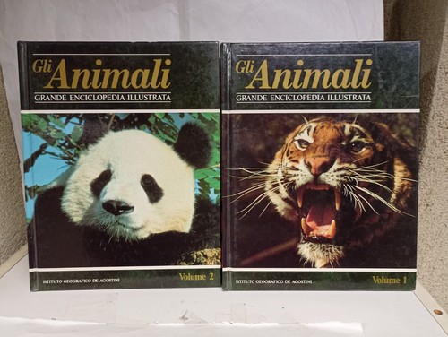 Libri per animali enciclopedia - libri,