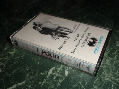 Pooh alessandra musicassetta - alessandra,