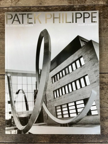 Patek philippe magazine - magazine, volume