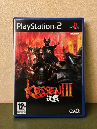 Kessen iii ps2 playstation - ps2, 2