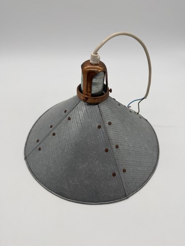 Lampada sospensione cono - a,