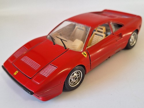 Bburago ferrari gto - bburago, rosso
