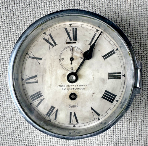 Orologio paratia nave sestrel - nave,