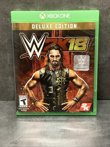 Wwe 2k18 deluxe - wwe, 2k18: