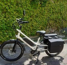 bicicletta elettrica CARGO BIKE SEMINUOVA, sei mesi di vita. Garanzia Ufficiale 