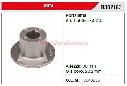 Portalama ibea tagliaerba - ibea,