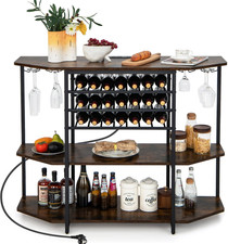 Credenza Con Portabottiglie