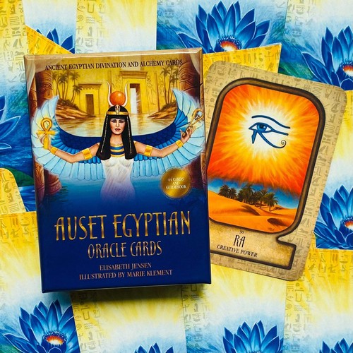Auset egyptian oracle cards - cards, by