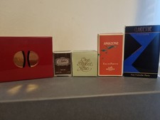 Rare 5 Profumi Mignon Da Collezione. Full Bottles. 