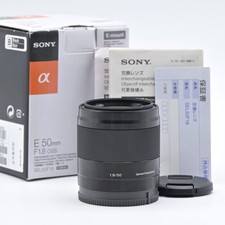 Sony E 50 mm f/1.8 obiettivo