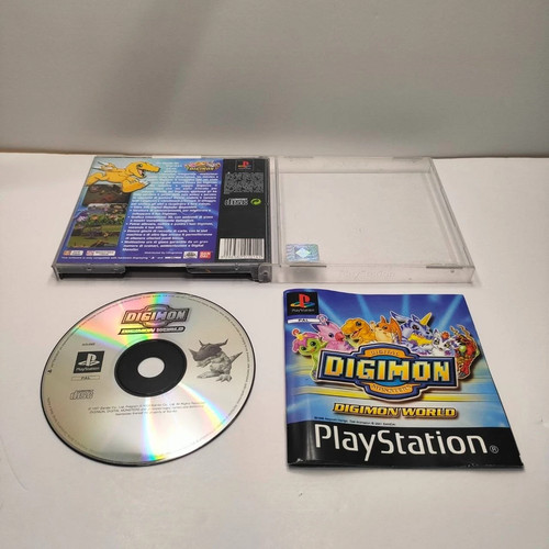 Digimon world ps1 playstation - digimon,