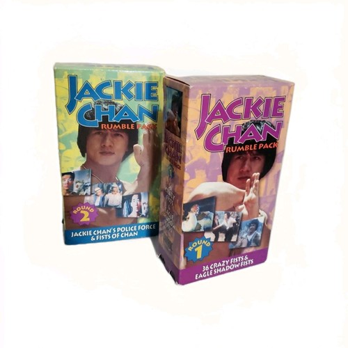 Jackie chan rumble pack - jackie,