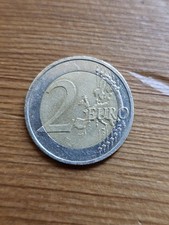 Moneta da 2 euro Slovensko, Slovacchia anno 2015 con Stemma 2 Croci, Ivan Rehàk.