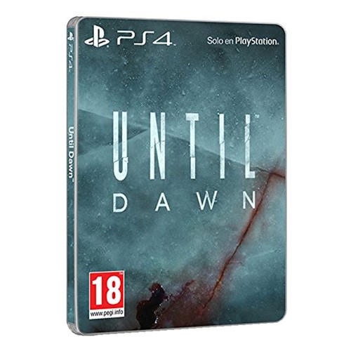 Until dawn caja metalica ps4 - until,