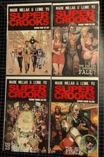 ICON Comics Super Crooks #1 #2