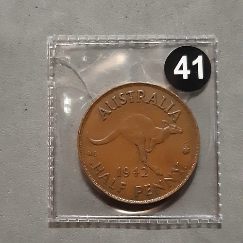 Australia half penny - australia, penny"
