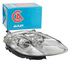 Alkar H1/H1 Fari +LWR-MOTORE CROMO DESTRO Adatto Per Fiat Bravo | 275048