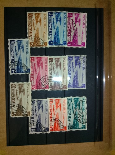 Somalia afis posta - afis,, aerea*