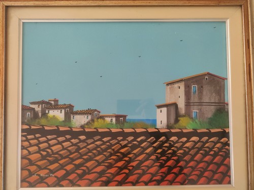 Quadro originale silvio - quadro,
