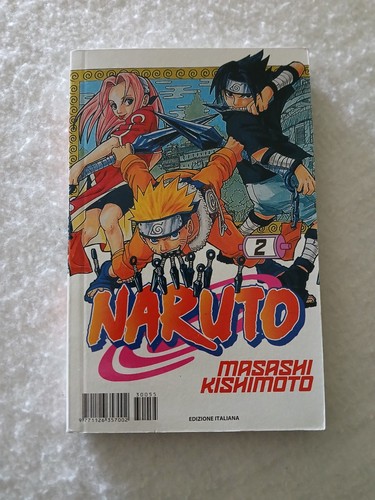 Naruto serie nera prima - 2,