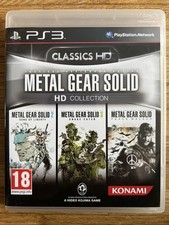 Metal Gear Solid HD Collection