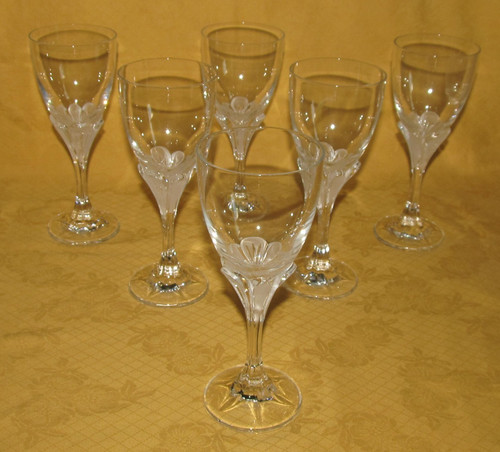 Set bicchieri vino in - 6,