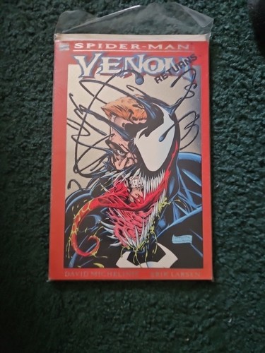 Spider man venom - spider-man, #1
