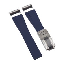 22mm Navy Blue FKM Rubber