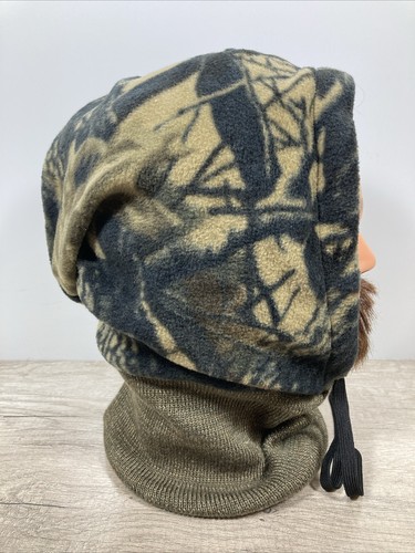 Cappuccio maschera viso