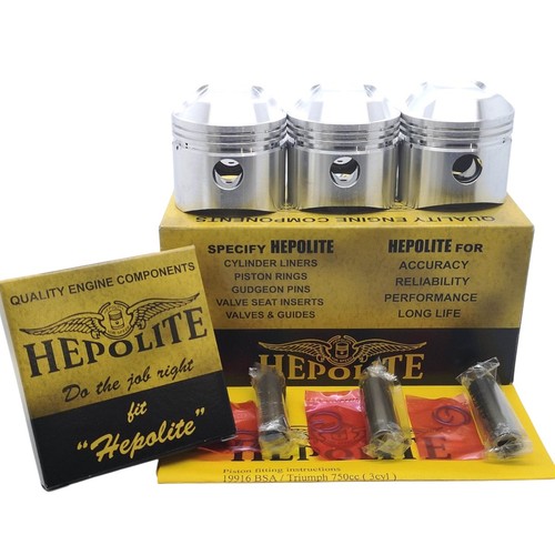 Hepolite kit pistoni 9 1 - kit, 9-1