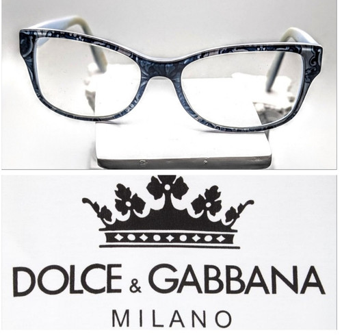 Dolce gabbana 3204 blue floral - blue,