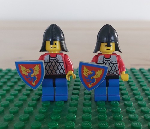 Lot lego chevalier 6060 - 2,