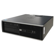 HP Elite 8000 SFF Core2Duo E8400 3 GHz 4 GB 128 GB Masterizzatore DVD