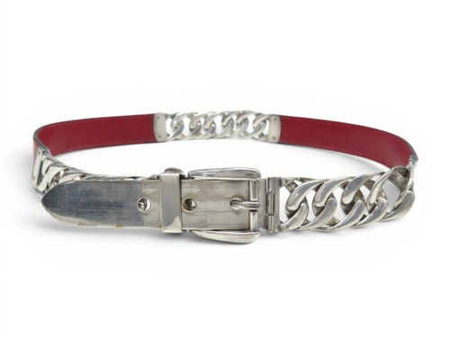 Cintura gucci vintage pelle - cintura,