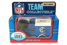 Detroit Lions 1991 Vintage