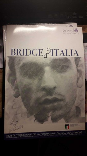 Rivista bridge italia anno - rivista, d'italia-