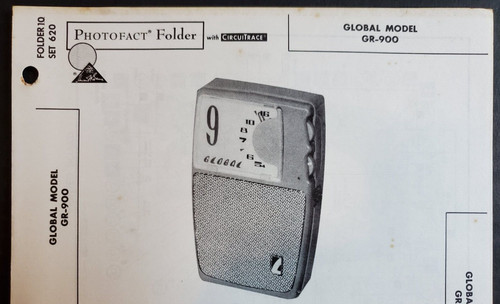 Radio transistor portatile - a,