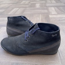 harmont&blaine polacchino uomo n.42 scarpa H&B scamosciata blu