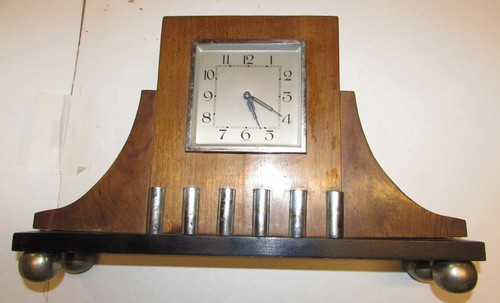 Orologio legno tavolo - in, o