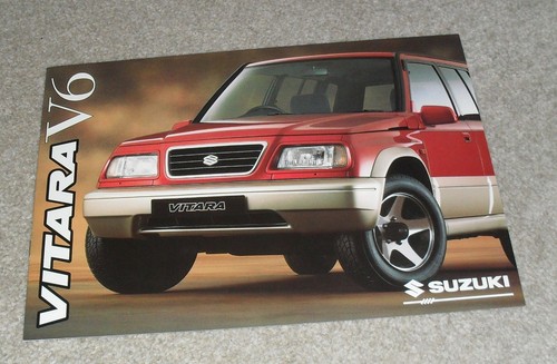 Brochure suzuki vitara - brochure, v6